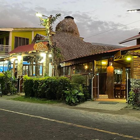 Hotel Restaurante Los Cocos Santa Cruz Eksteriør bilde