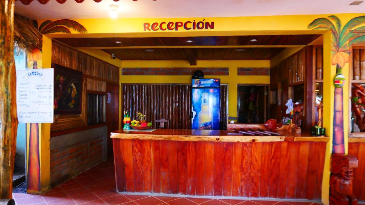 Hotel Restaurante Los Cocos Santa Cruz Eksteriør bilde