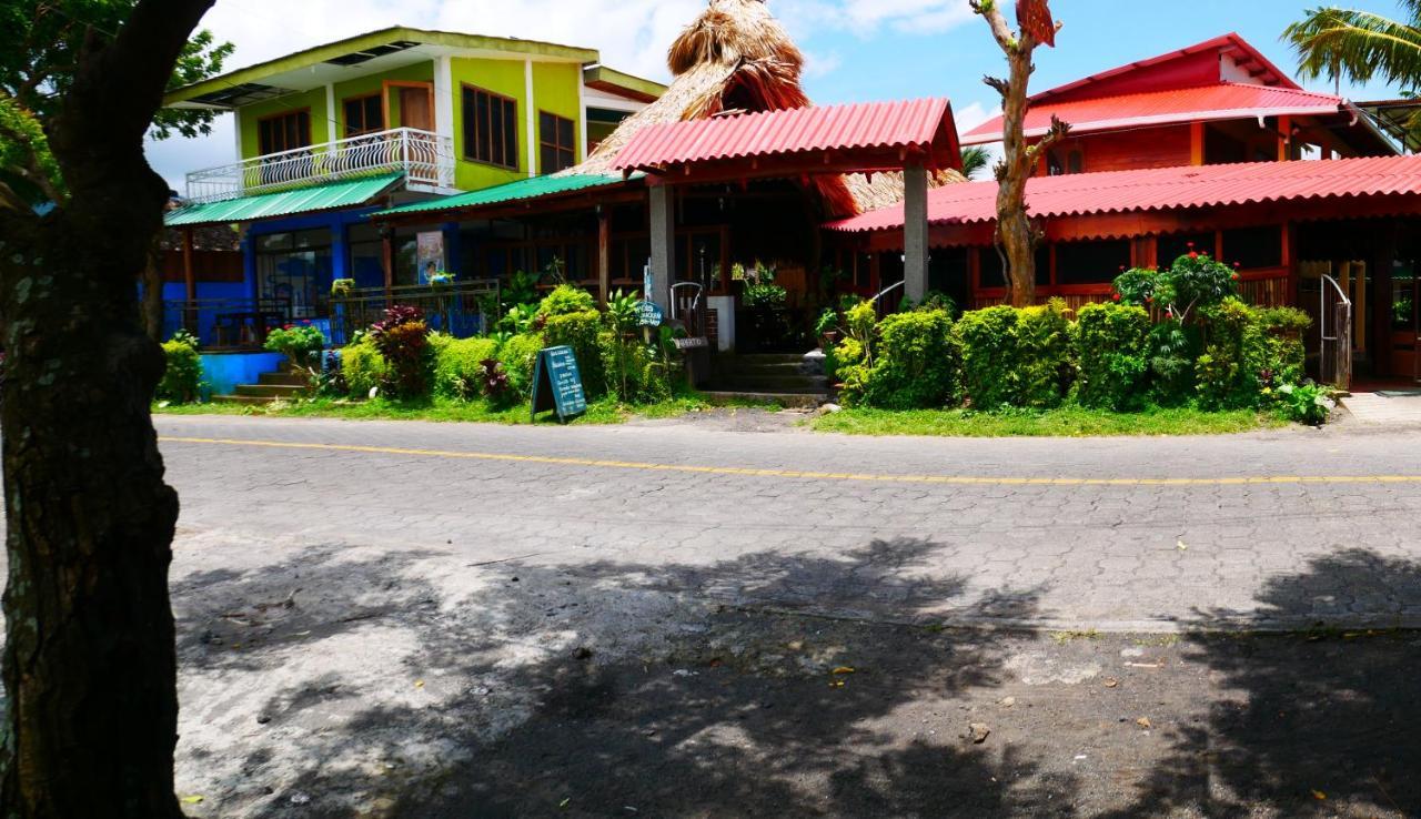 Hotel Restaurante Los Cocos Santa Cruz Eksteriør bilde