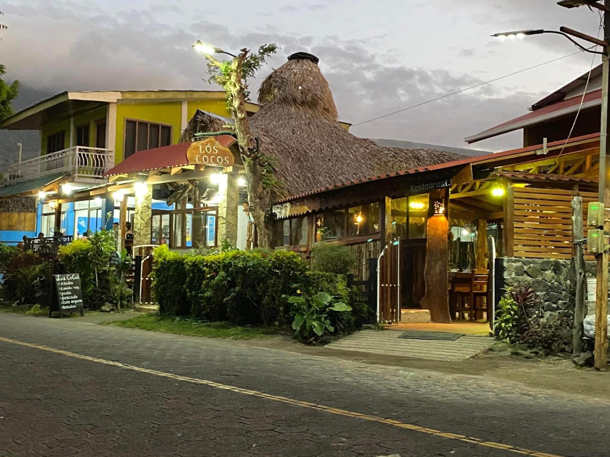 Hotel Restaurante Los Cocos Santa Cruz Eksteriør bilde