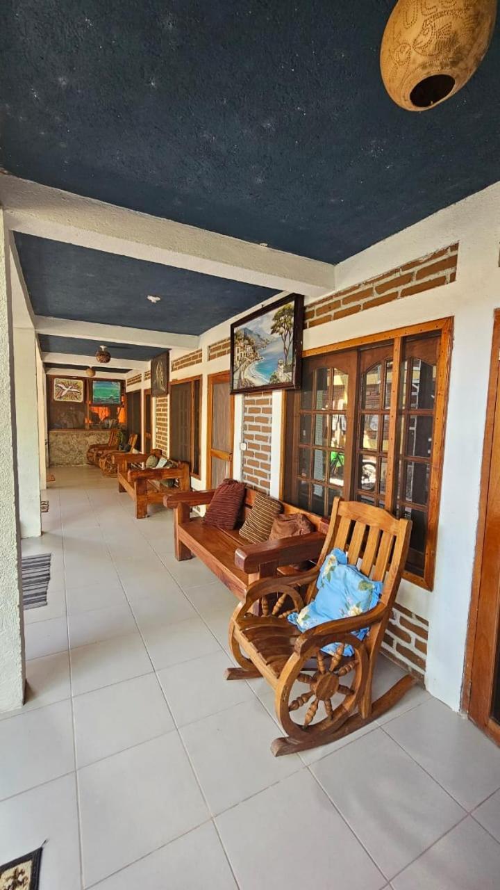 Hotel Restaurante Los Cocos Santa Cruz Eksteriør bilde