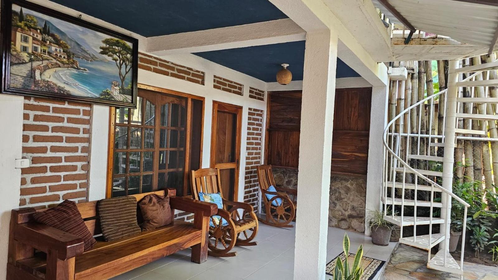 Hotel Restaurante Los Cocos Santa Cruz Eksteriør bilde
