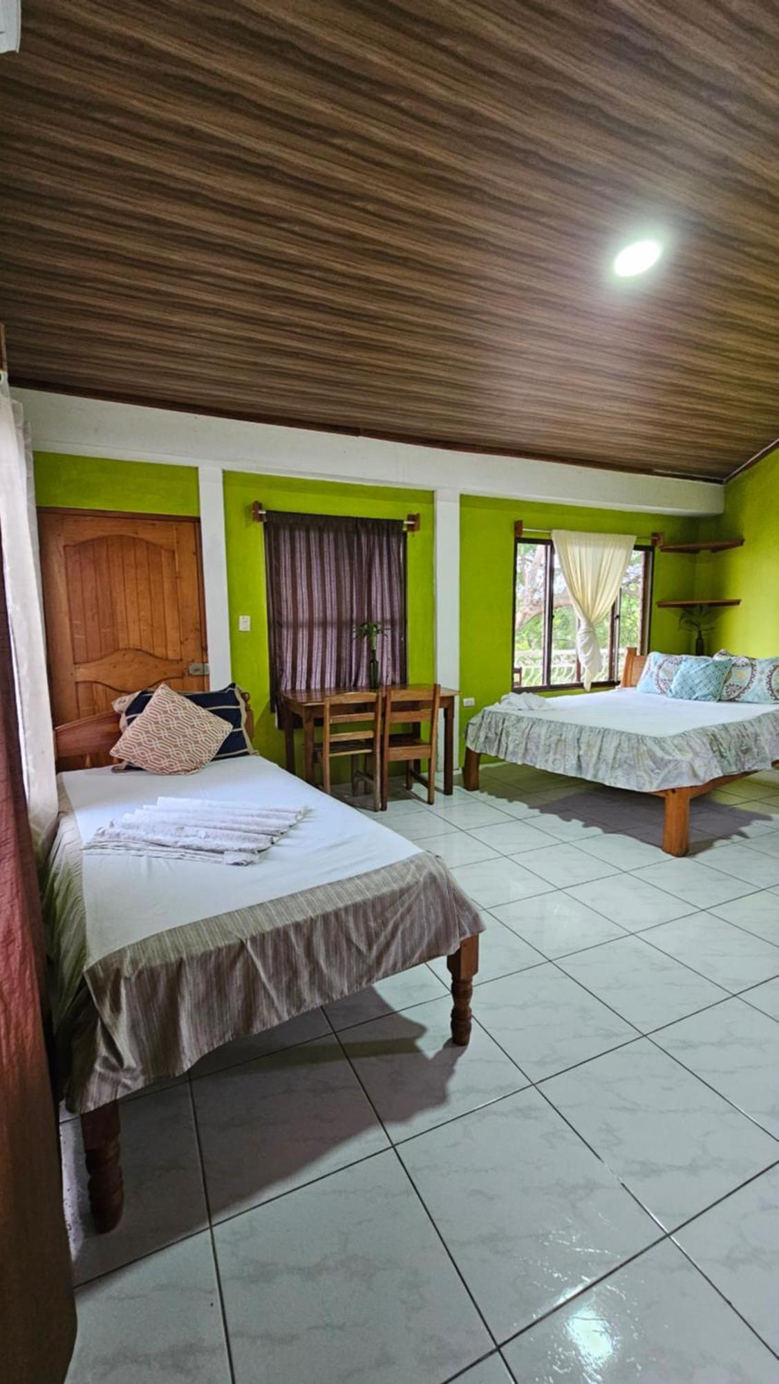 Hotel Restaurante Los Cocos Santa Cruz Eksteriør bilde