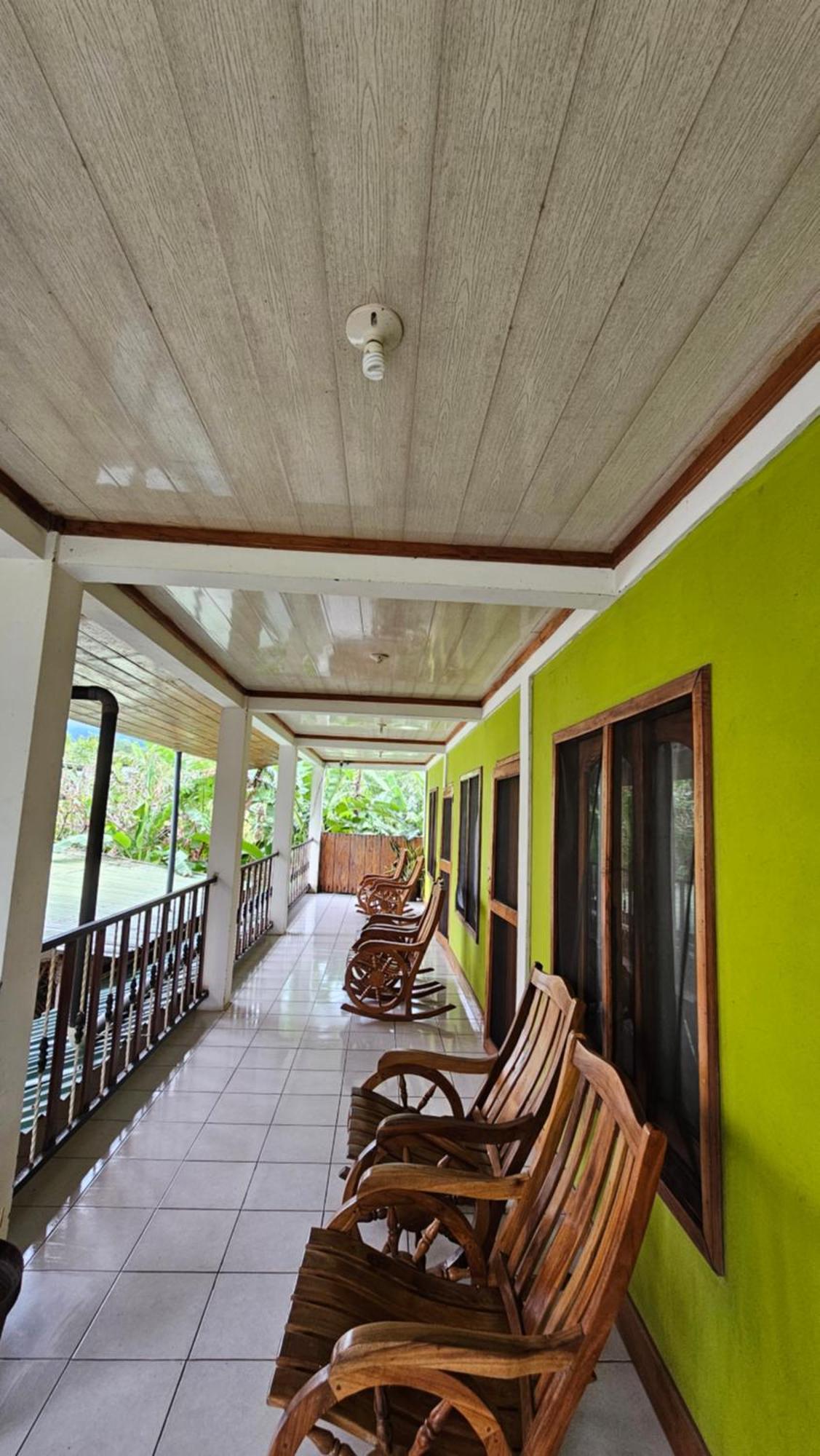 Hotel Restaurante Los Cocos Santa Cruz Eksteriør bilde