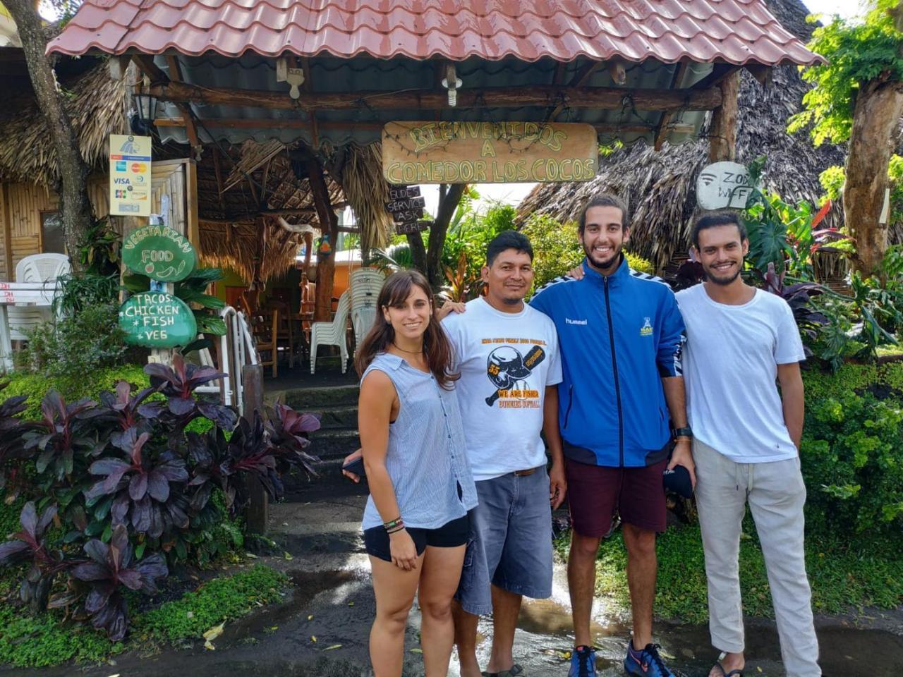 Hotel Restaurante Los Cocos Santa Cruz Eksteriør bilde